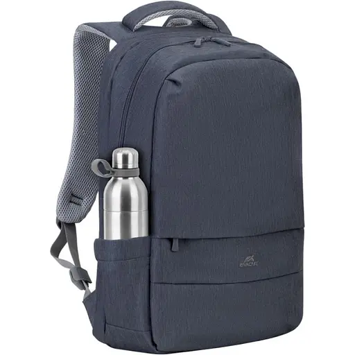 Рюкзак для ноутбука Rivacase 17.3" Dark Grey (7567) (7567 (Dark Grey)) - фото 3
