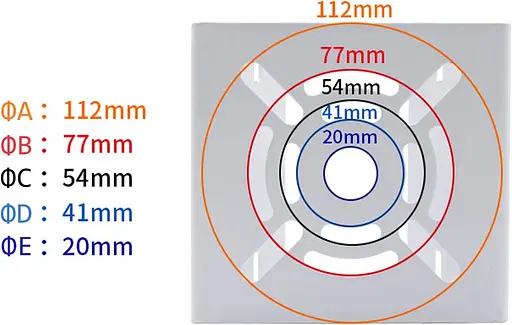 WiTi Универсальный вертикальный крепеж на столб для камеры видеонаблюдения - фото 5