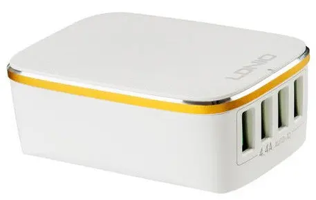 Зарядный адаптер Ldnio A4404 4USB 4.4A блок питания - фото 3