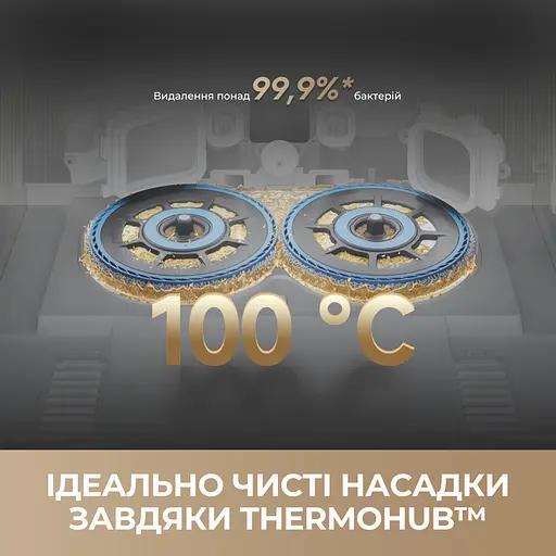 Робот-пилосос миючий Dreame Bot Matrix10 Ultra Black - фото 12