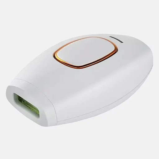 Портативний фотоепілятор IPL Hair Removal Device для тіла білий - фото 2