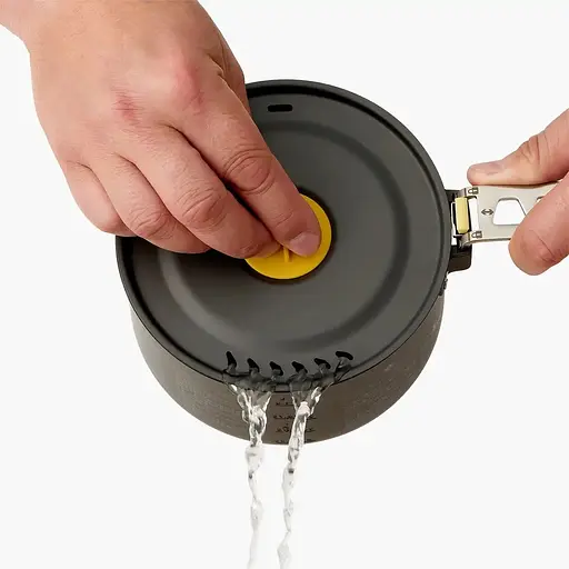 Набір посуду Sea To Summit Frontier UL One Pot Cook Set 1P S (1033-STS ACK027031-122104) - фото 3