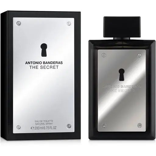 Туалетная вода Antonio Banderas The Secret 200 мл - фото 1