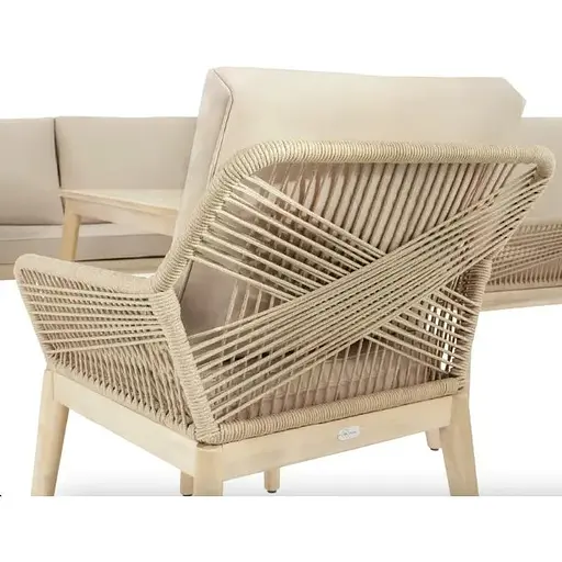 Комплект садовой мебели Di Volio Albenga бежевый - фото 3