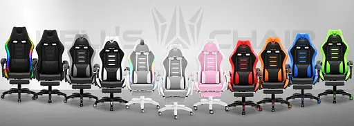 Компьютерное кресло Hell's HC-1039 Gray-Black (тканина) - фото 6