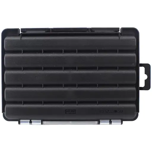 Коробка Meiho Light Game Case 3010 205x145x18mm Black - фото 5