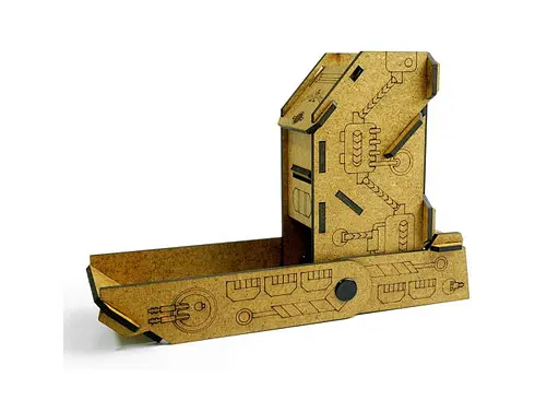 Аксесуар Вежа для кубиків Pandora's Box Studio MDT-7 Мобільна башта оборони Dice Tower Mobile Defense Tower (LP006-064) - фото 10