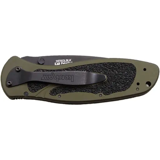 Нож Kershaw Olive Drab Blur - фото 2