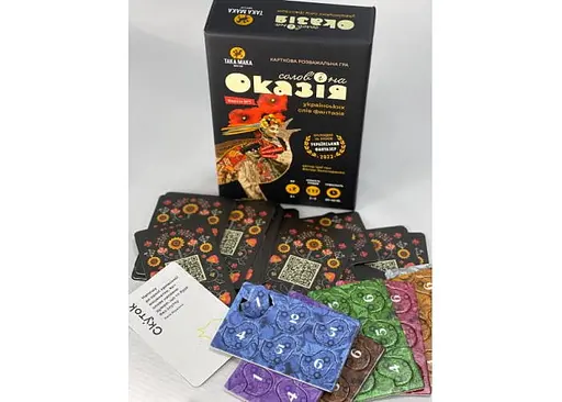 Настольная игра Така Мака Соловьиная Оказия (укр.) (300001-UA) - фото 4