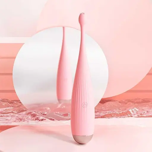 Вибратор для стимуляции клитора и сосков Satisfyer Twirling Joy Розовый K000811 - фото 1