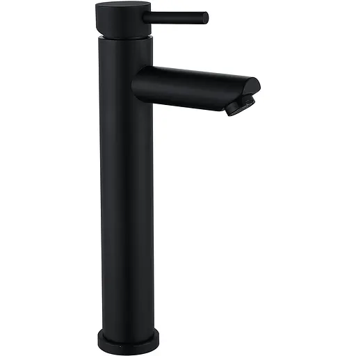 Змішувач для раковини WEZER EKO11A-01-BLACK - фото 1