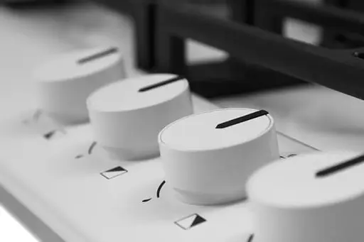 Варочная поверхность газовая Hansa 59 см чугун белая - фото 2