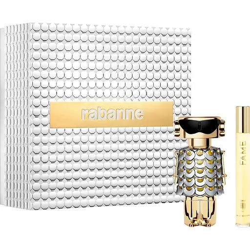 Набір Paco Rabanne Fame 50 мл парфумована вода, 10 мл міні - фото 1