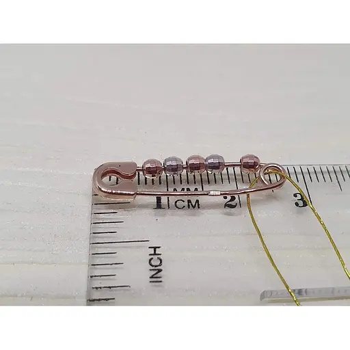 Золота брошка-шпилька Платон. 1П140/00 - фото 3