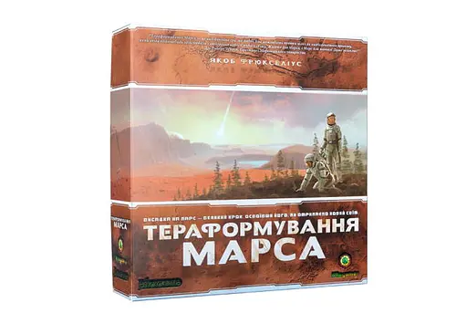 Настільна гра Kilogames Тераформування Марса (Terraforming Mars) (укр.) (42215)