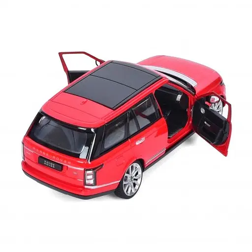 Машинка Rastar RANGE ROVER 1:24 красный 56300 - фото 3