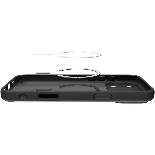 Чехол Spigen Ultra Hybrid with MagSafe для Apple iPhone 17 Pro Frost Black ACS10349 (149401) - фото 7