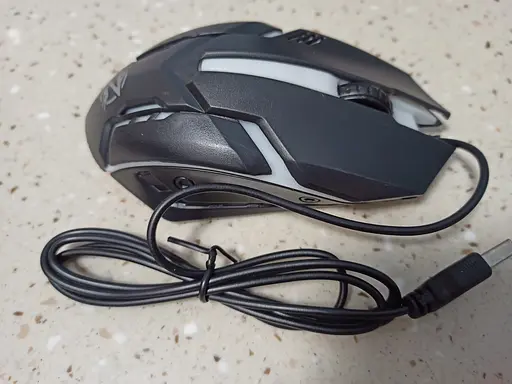 Миша з підсвіткою спідниця ZornWee GM02 revival - фото 4