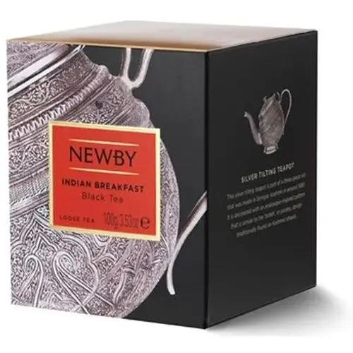 Чай чорний Newby Індійський сніданок 100 г картон (220040) - фото 1