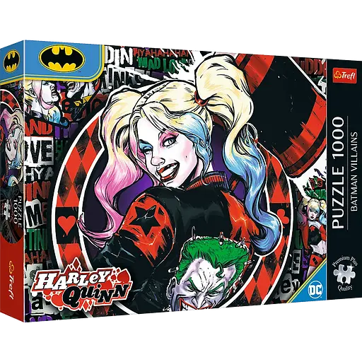 Пазл Харлі Квін DC - 1000 шт. TREFL 10837