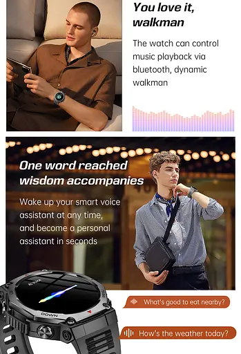 Годинник Smart Expedition Pro - фото 12