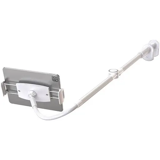 Регульована підставка для телефону/планшета Baseus Otaku Life Rotary Adjustment Lazy Pro (LUZQ) Silver - фото 3