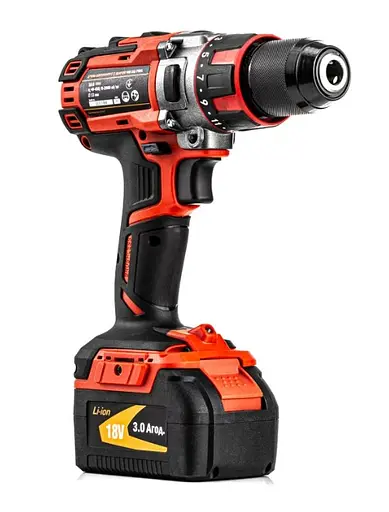 Акумуляторний ударний шурупокрут GTM DSI18/75BL - фото 3