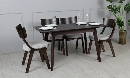 Стол Милан 1100/1400x700x750 орех - фото 10