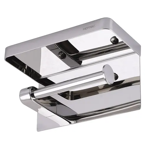 Тримач туалетного паперу Hotec 16.643 Нержавіюча сталь - фото 2