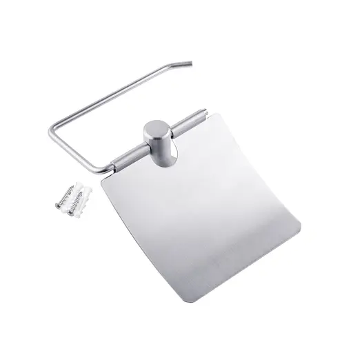 Держатель для туалетной бумаги Kroner KRP Edelstahl Klassisch - ESG3703 CV025646 - фото 2