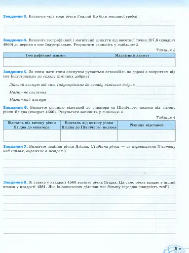 Географія 11 клас. Робочий зошит для практичних та контрольних робіт - фото 3
