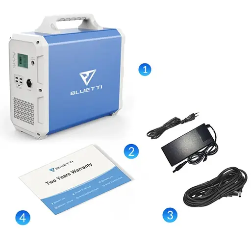 Портативная зарядная станция Bluetti  EB240 | 1000W, 2400 Wh - фото 2