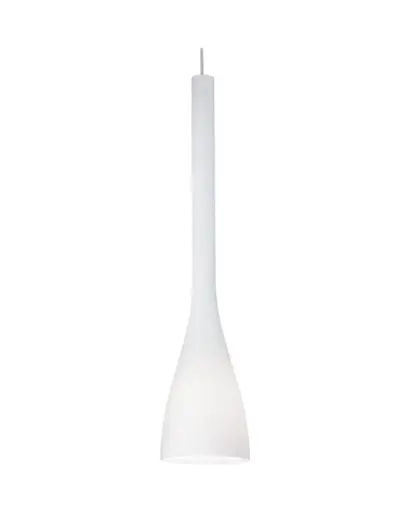 Підвісний світильник Ideal Lux FLUT SP1 BIG BIANCO - фото 1