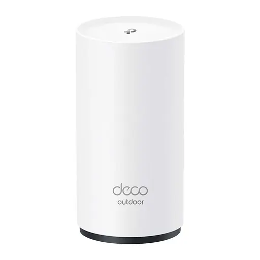 Mesh-система TP-Link Mesh Deco X50 AX3000 1Pc White 802.11ax (Deco X50-Outdoor(1-pack)) - фото 1