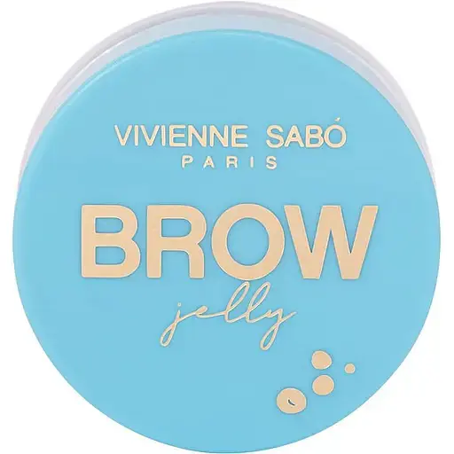 Гель для бровей Vivienne Sabo Perle De La Mer Super Strong Fixing Gel тон 01, 4 мл - фото 1