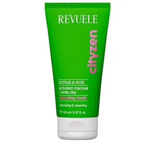 Маска для обличчя Revuele Cityzen Scrub & Rub очищуюча 150 мл
