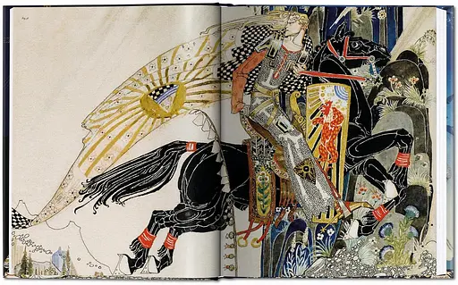 Kay Nielsen. East of the Sun and West of the Moon - фото 4