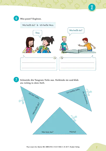 Paul, Lisa & Co. Starter, Arbeitsbuch - фото 4