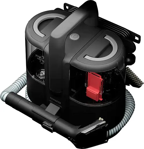 Пилосос Aiwa Sumisui SPOT CLEANER плямовивідник 600Вт/1.5л-1.5л/фільтр НЕРА/чорний - фото 3