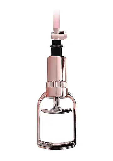 Вакуумная помпа Pumped Pussy Pump 53 см розовый - фото 4
