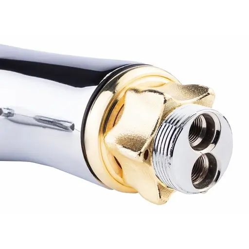 Змішувач для раковини Lidz (CRM) 19 46 001 00 Хром - фото 4