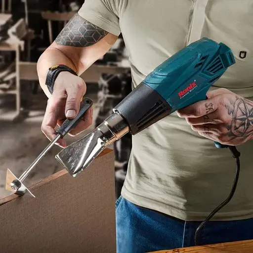 Фен строительный Ronix 1104 [119908] - фото 9