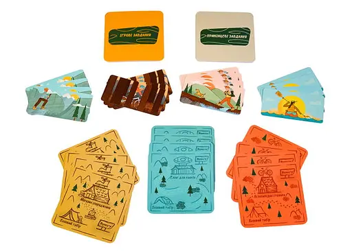 Настільна гра Ігромаг Першопрохідці (Trailblazers: Travel Edition) (укр.) (8341) - фото 10