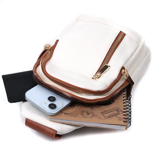 Слинг сумка для женщин Vintage из экокожи 18.5х29х8 см sum0026964 - фото 8