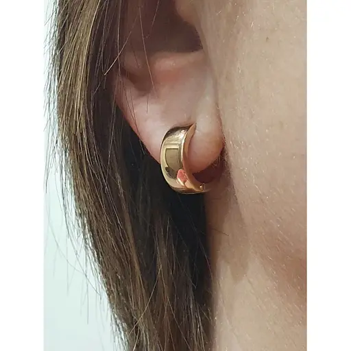 Золоті двосторонні сережки Імперія золота. СБ946КИ - фото 3