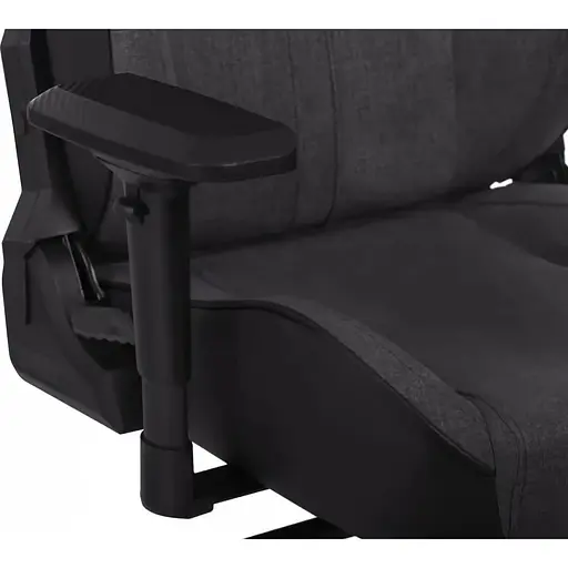 Геймерское кресло GT Racer X-8009 Fabric XL Dark Gray/Black [147954] - фото 6