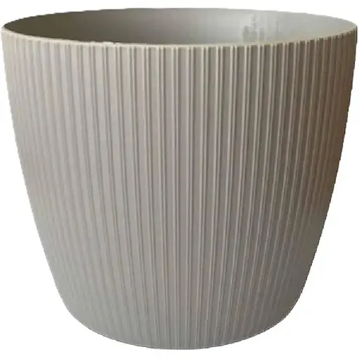 Вазон Lamela 22 см таупе (000022725) - фото 1