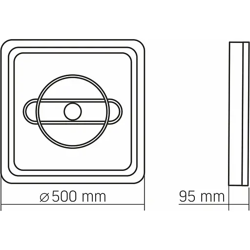 Стельовий світильник Videx Decora VL-CLD-995-CF [145671] - фото 3