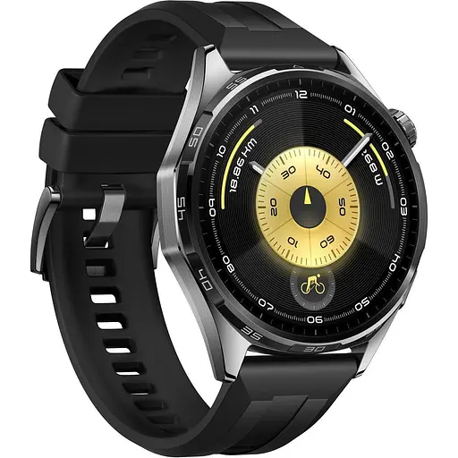 Смарт-часы Huawei Watch GT 6 46 мм Black (Atum-B19F) [153426] - фото 3