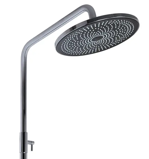 Душова система універсальна Qtap Slavonice Chrome з виливом QTSLA111CRM45904 - фото 4